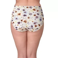 Bali Cotton Womens Brief Panty Dflebf