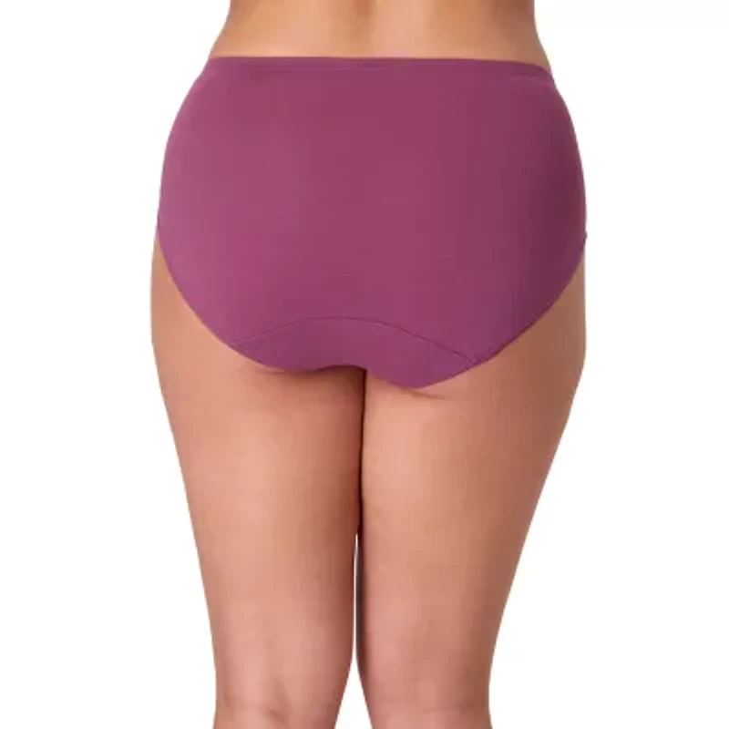 Bali Cotton Womens Brief Panty Dflebf