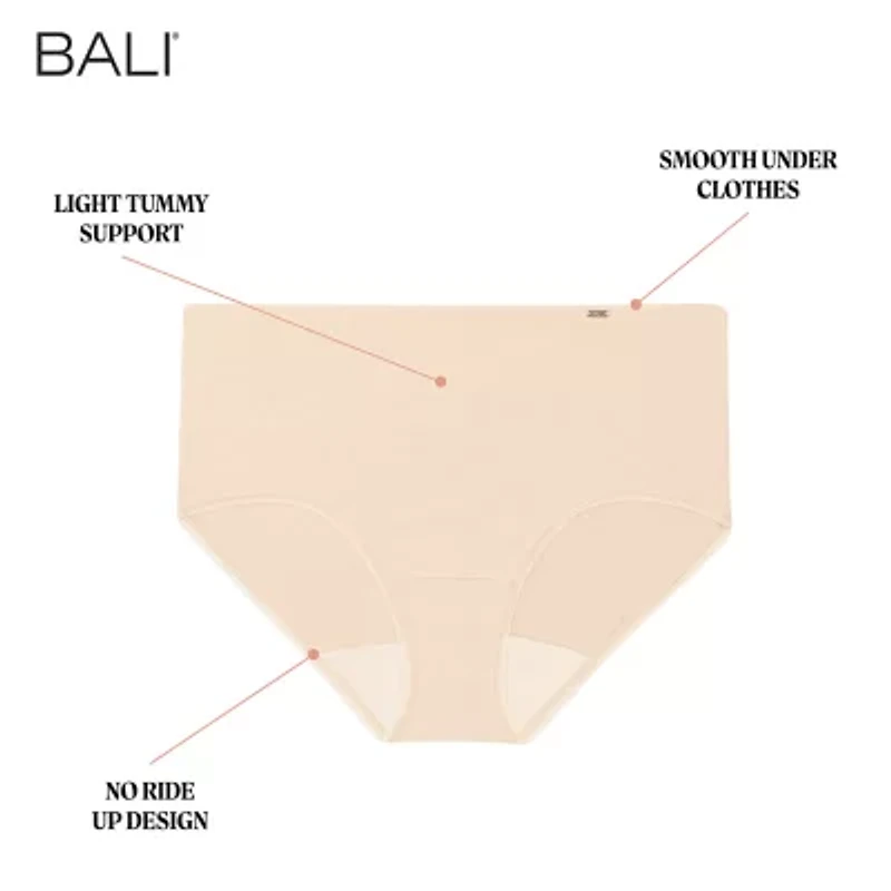 Bali® Cotton Essentials Hipster Underwear DFLEHP