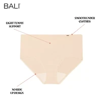 Bali® Cotton Essentials Hipster Underwear DFLEHP