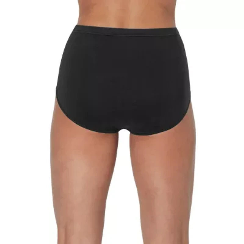 Hanes Ultimate® 5-Pack  ComfortSoft Brief Panties Underwear 40W5CS