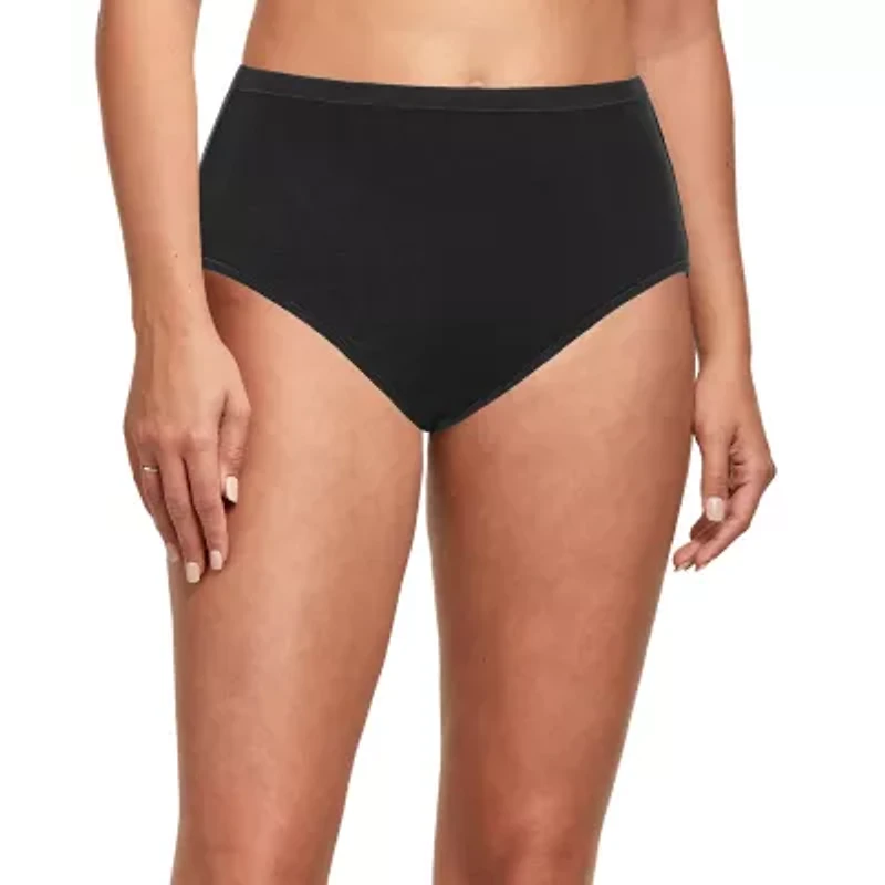 Hanes Ultimate® 5-Pack  ComfortSoft Brief Panties Underwear 40W5CS