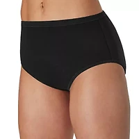 Hanes Ultimate® 5-Pack  ComfortSoft Brief Panties Underwear 40W5CS