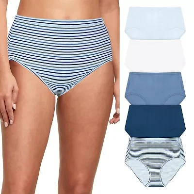 Hanes Ultimate® 5-Pack  ComfortSoft Brief Panties Underwear 40W5CS