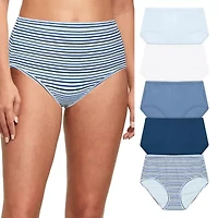 Hanes Ultimate® 5-Pack  ComfortSoft Brief Panties Underwear 40W5CS