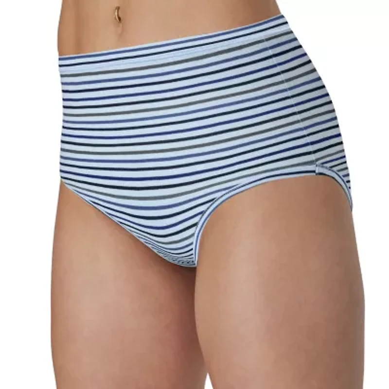 Hanes Ultimate® 5-Pack ComfortSoft Brief Panties Underwear 40W5CS