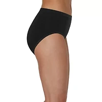 Hanes Ultimate® 5-Pack Pure Comfort High Cut Briefs Panties Underwear 43W5CS