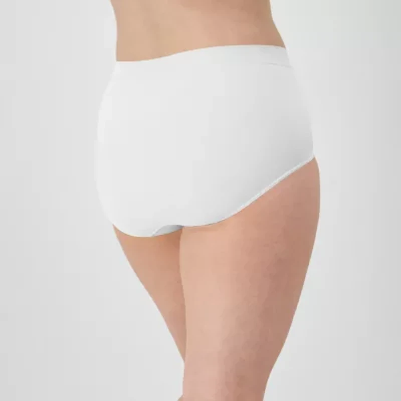 Bali® One Smooth U All Over Smoothing Brief Panties DF2361