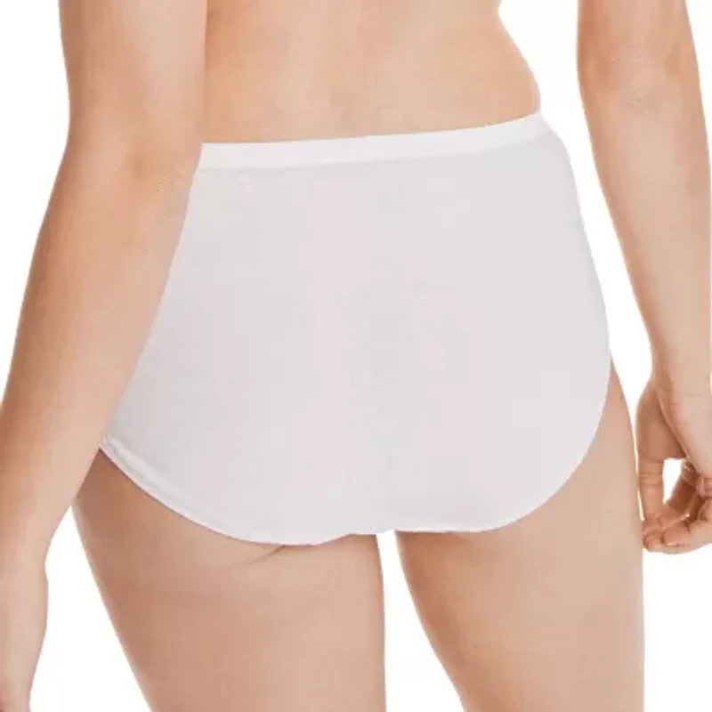 Hanes Ultimate® 6-Pack Breathable Cotton Brief Underwear 40H6CC