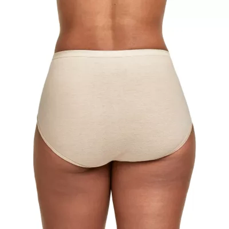 Hanes Ultimate® 6-Pack Breathable Cotton Brief Underwear 40H6CC