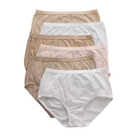 Hanes Ultimate® 6-Pack Breathable Cotton Brief Underwear 40H6CC