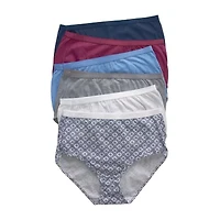 Hanes Ultimate® 6-Pack Breathable Cotton Brief Underwear 40H6CC