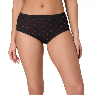 Hanes Ultimate® 6+1 Bonus Pack Breathable Cotton Brief Panties Underwear 40H7CC