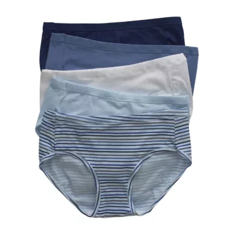 Hanes Ultimate® ComfortSoft Stretch 5-Pack Hipster Underwear 41W5CS