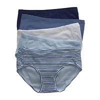 Hanes Ultimate® ComfortSoft Stretch 5-Pack Hipster Underwear 41W5CS