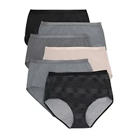 Hanes Ultimate® 6-Pack Breathable Cotton Brief Underwear 40H6CC