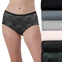 Hanes Ultimate® 6-Pack Breathable Cotton Brief Underwear 40H6CC