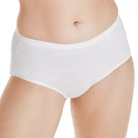 Hanes Ultimate® 6+1 Bonus Pack Breathable Cotton Brief Panties Underwear 40H7CC
