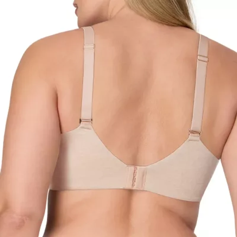 Bali® Cotton Collection Underwire T-Shirt Bra DF3421