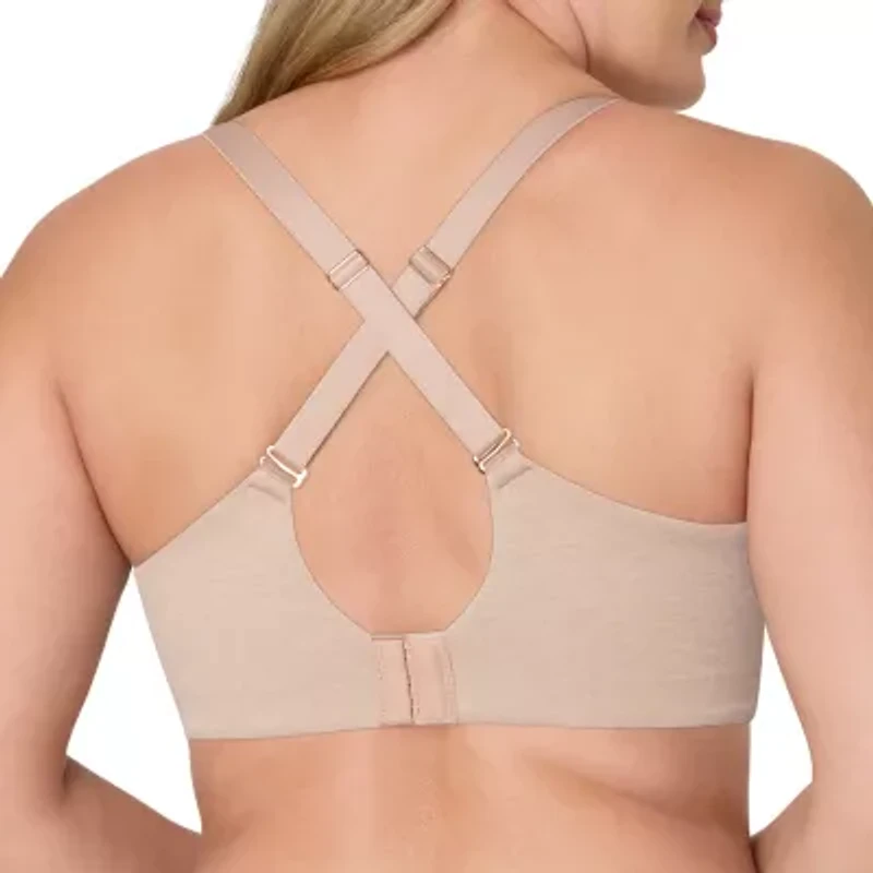 Bali® Cotton Collection Underwire T-Shirt Bra DF3421