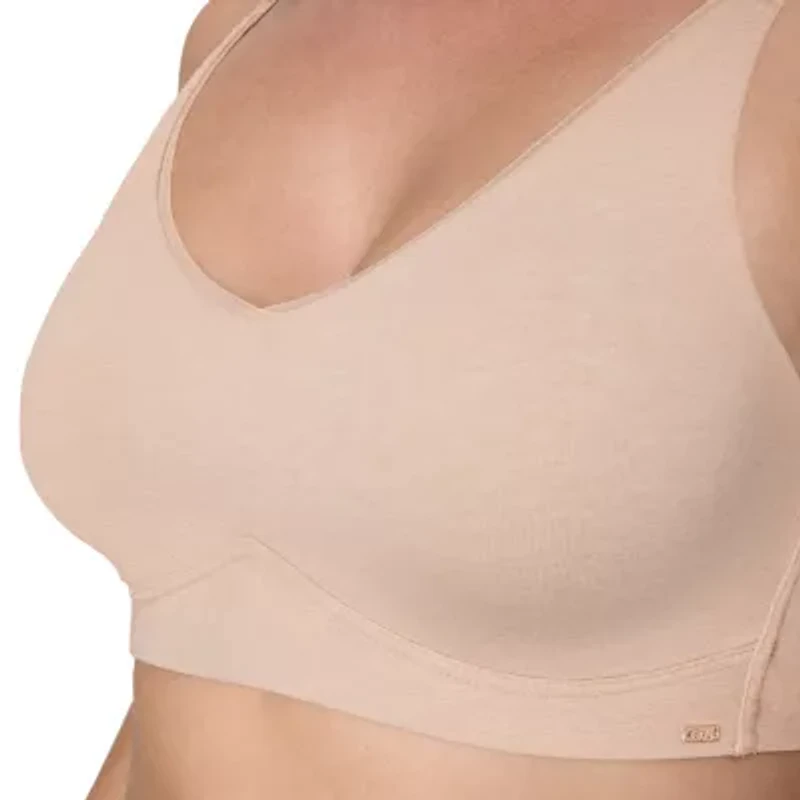 Bali® Cotton Collection Wireless Bra DF8130