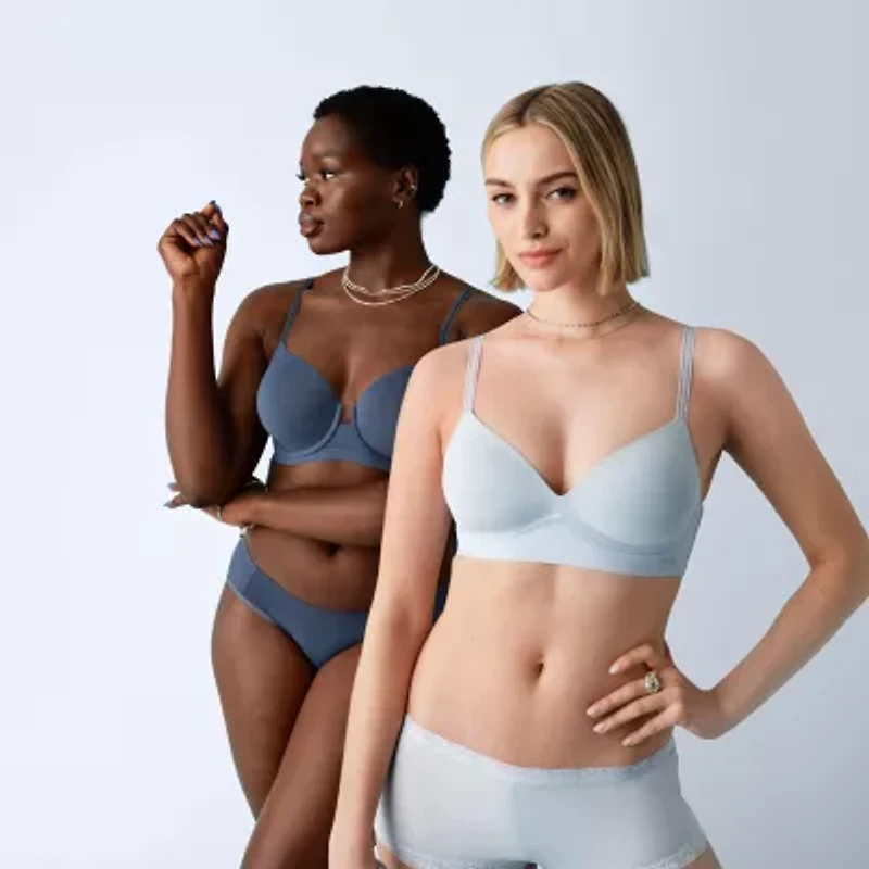 Maidenform® Barely There Full-Coverage No-Show Convertible Wireless Bra DM2501