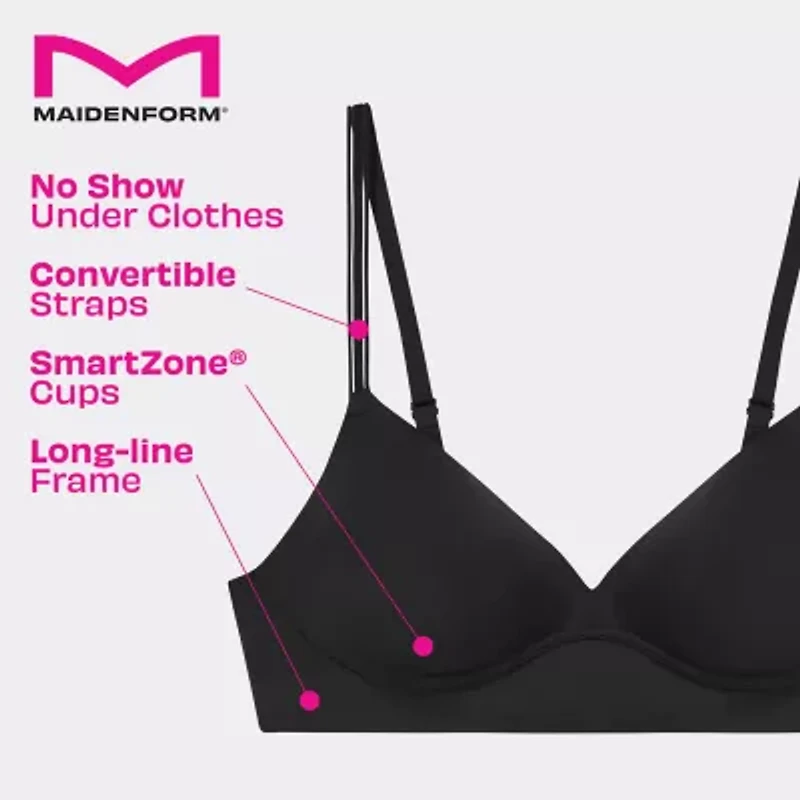 Maidenform® Barely There Full-Coverage No-Show Convertible Wireless Bra DM2501