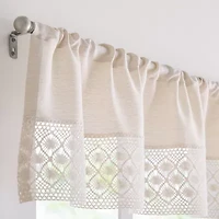 Peri Home Bahia 3-pc. Rod Pocket Kitchen Curtains & Drapes Window Set