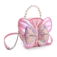 OMG Accessories Girls Crossbody Bag