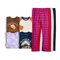 Thereabouts Little & Big Kid Girls Full Length Leggings