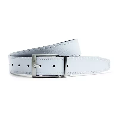 Nike Mens Double Row Stitch Reversible Belt