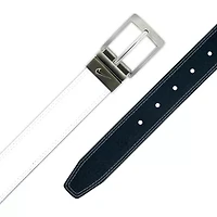 Nike Mens Double Row Stitch Reversible Belt