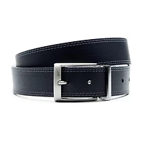Nike Mens Double Row Stitch Reversible Belt