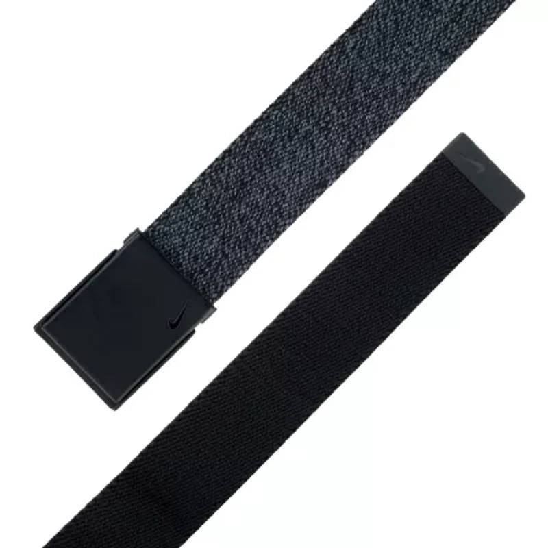 Nike Mens Heathered Reversible Stretch Web Belt