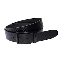Nike Carbon Fiber Texture Reversible Mens Belt