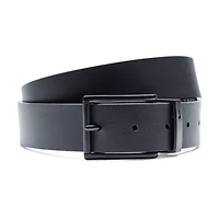 Nike Carbon Fiber Texture Reversible Mens Belt