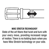 Nike Mens Stretch Woven Belt