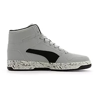 PUMA Rebound Layup Nubuck Marble 2 Mens Basketball Shoes