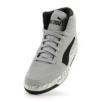 PUMA Rebound Layup Nubuck Marble 2 Mens Basketball Shoes
