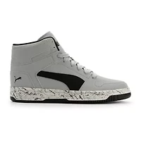 PUMA Rebound Layup Nubuck Marble 2 Mens Basketball Shoes