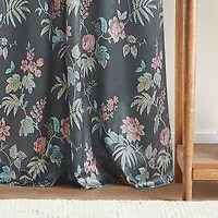Martha Stewart Ms Norah Back Tab Room Darkening Set of 2 Curtain Panel