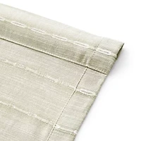 Martha Stewart Ava 3-pc. Rod Pocket Kitchen Curtains & Drapes Window Set