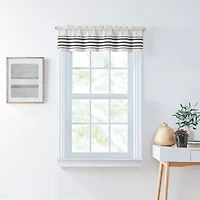 CHF Global Woven 3-pc. Kitchen Curtains & Drapes Window Set