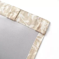 Martha Stewart Amelia Back Tab Blackout Set of 2 Curtain Panel