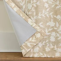 Martha Stewart Amelia Back Tab Blackout Set of 2 Curtain Panel