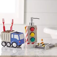 Peri Home Trains And Trucks 3-pc. Bath Accessory Sets