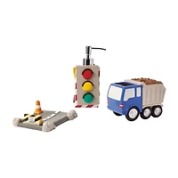 Peri Home Trains And Trucks 3-pc. Bath Accessory Sets
