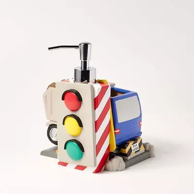 Peri Home Trains And Trucks 3-pc. Bath Accessory Sets