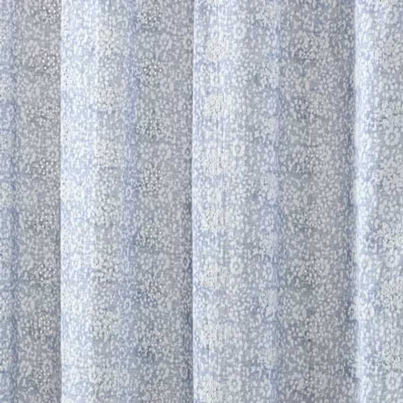 Peri Home Ikat Eyelet Shower Curtain