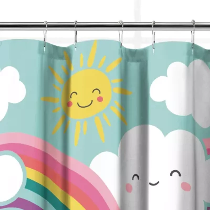 Peri Home Rainbow Flare Shower Curtain
